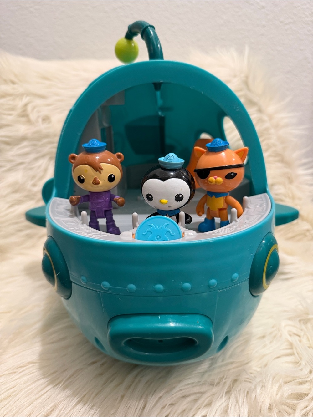Octonauts Gup-A Deluxe Playset - Original Gup Playset 2016 Mattel Toy Submarine